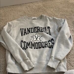 Vanderbilt Commodores Gray Sweater